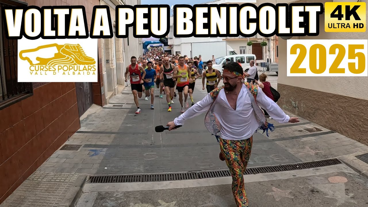 VOLTA A PEU BENICOLET 2025 | 7KM | CIRCUIT CARRERES VALL D'ALBAIDA