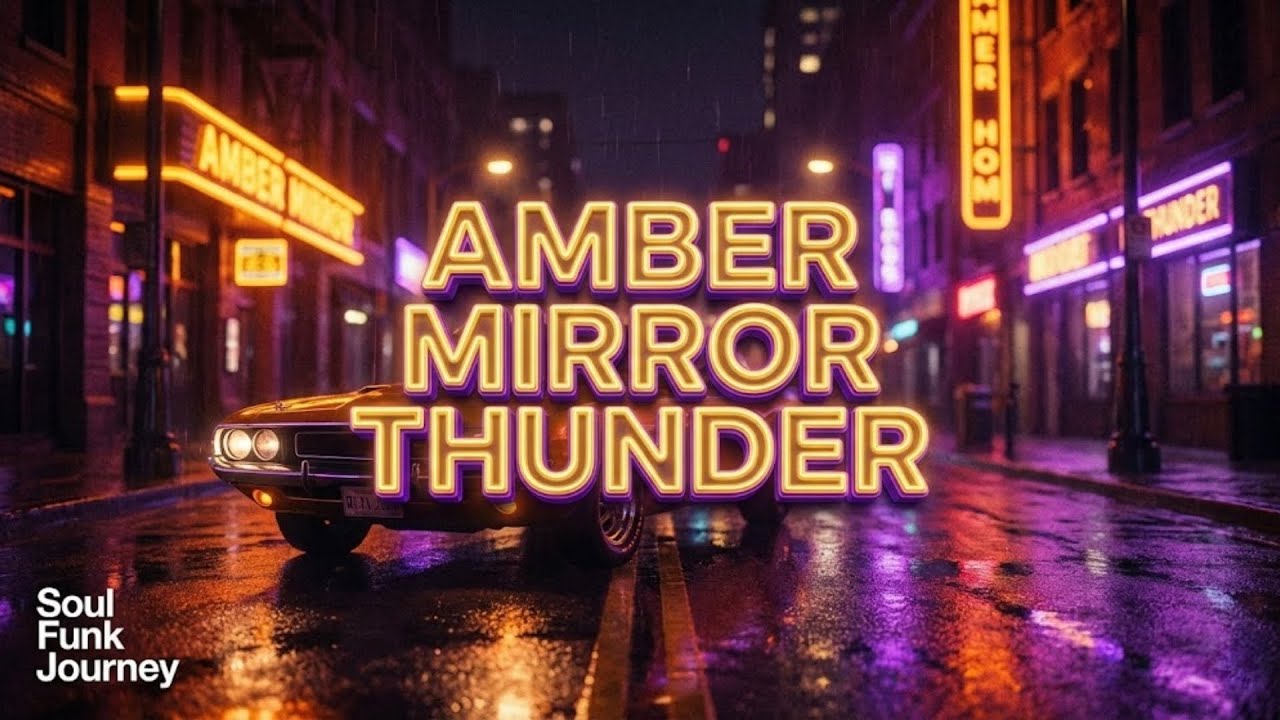 Amber Mirror Thunder - Modern Funk & Soul (High Quality Audio) | Soul Funk Journey