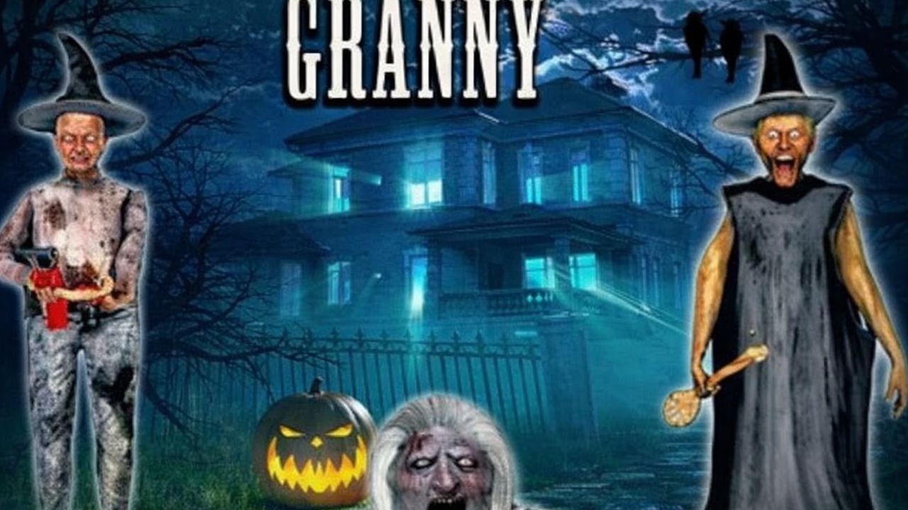 🔥Granny Live🔥Thriller🔥 |🔴Horror Gamepaly🔴| ⚡DEMON FARMZA⚡#granny #grannygame #horror