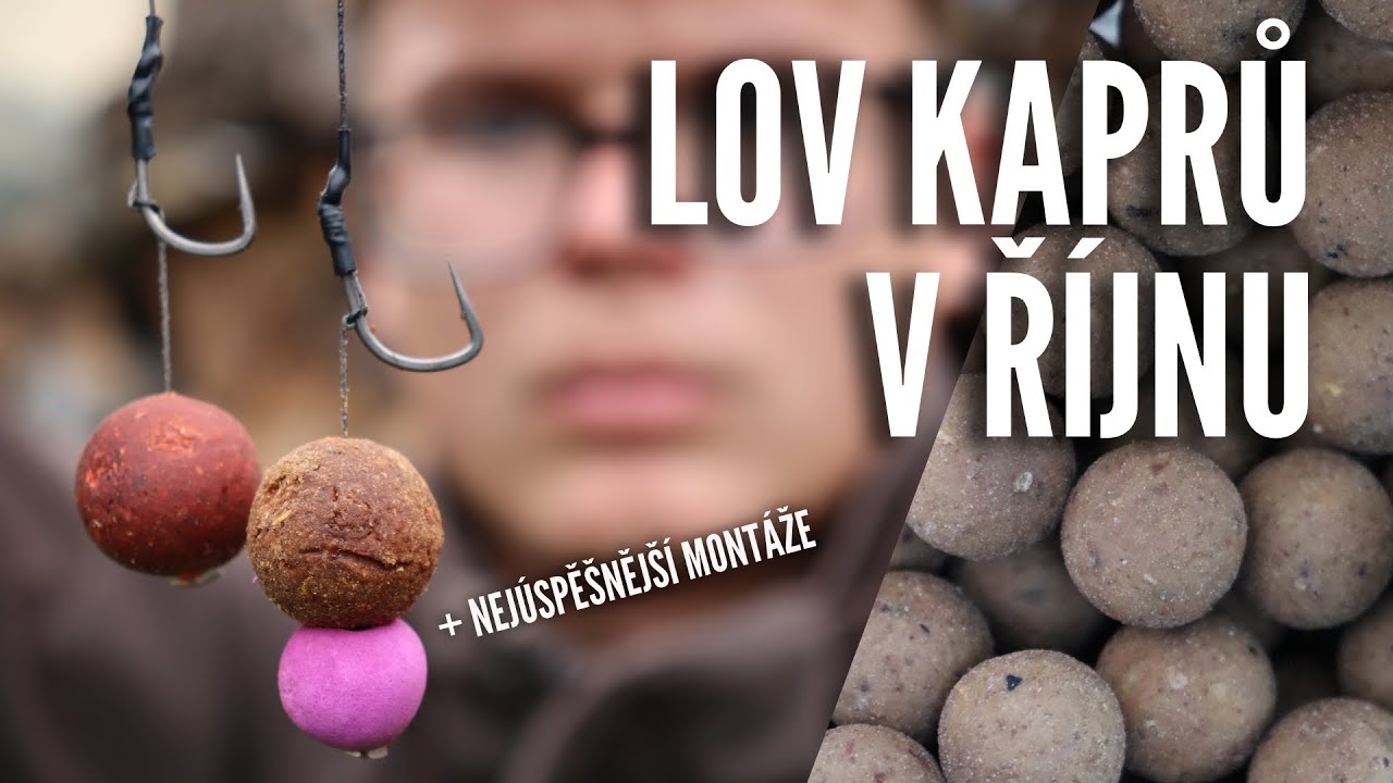 Lov kaprů V ŘÍJNU | Nejúspěšnější montáže | Aktivní položená