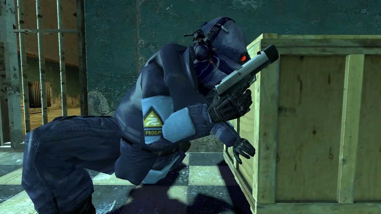 HL2:DM: lockdown in a nutshell