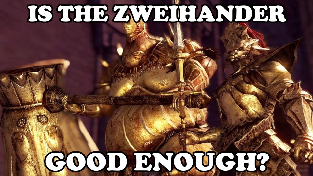 Can the Zweihander and Stubbornness beat Ornstein and Smough? | Dark Souls Boss Fight