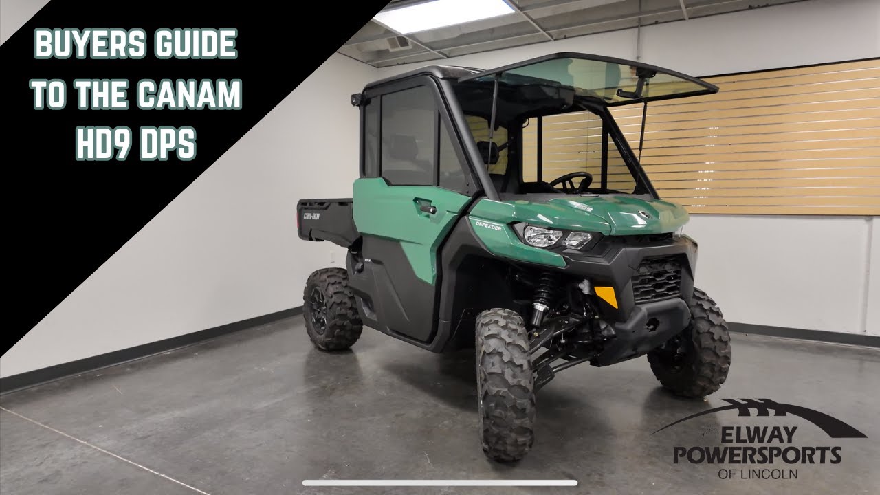 Quick buyers guide on the Canam HD9 DPS CAB