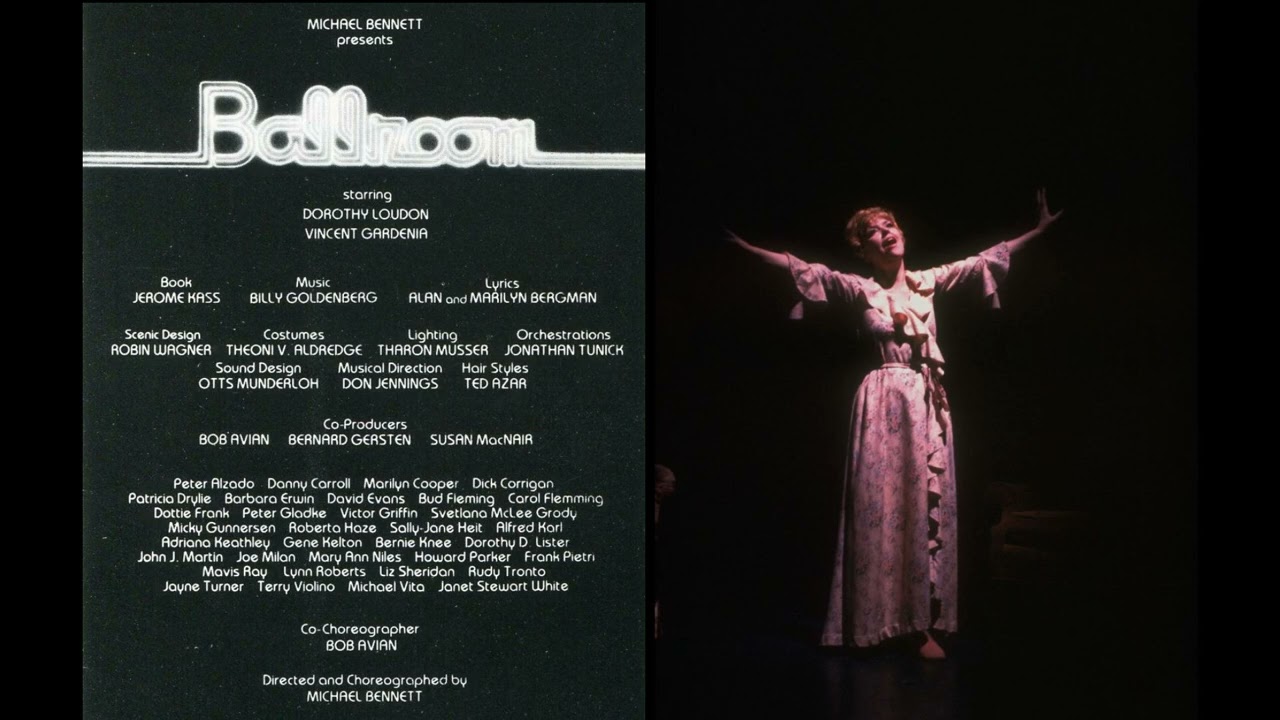 Who Gave You Permission? (Ballroom) October 24th 1978, Stratford Tryout - Dorothy Loudon