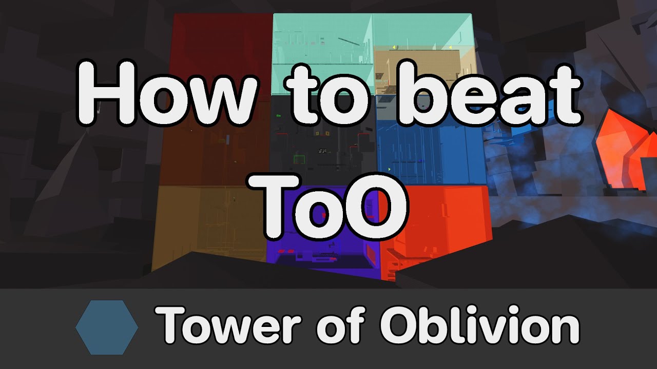 EToH - Tower of Oblivion (ToO) guide
