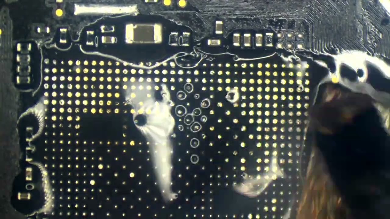poco x3 pro cpu reball