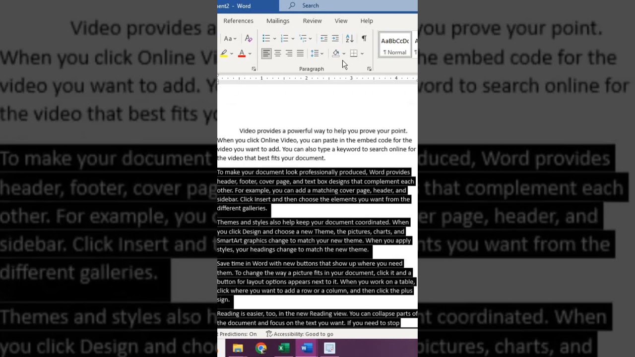 How to Change First Line Indent😮 #msword #word #shortsvideo #shorts #computer #eca #tricks #indent