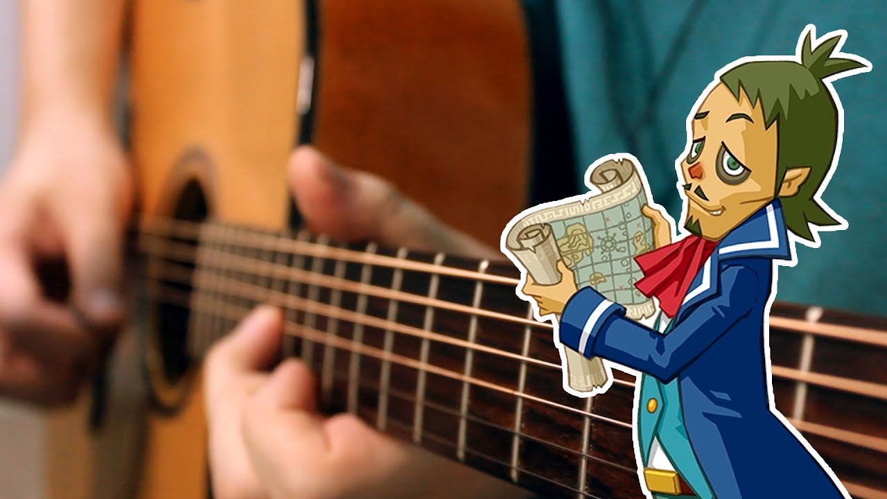 Linebeck's Theme (Phantom Hourglass) Guitar Cover | DSC