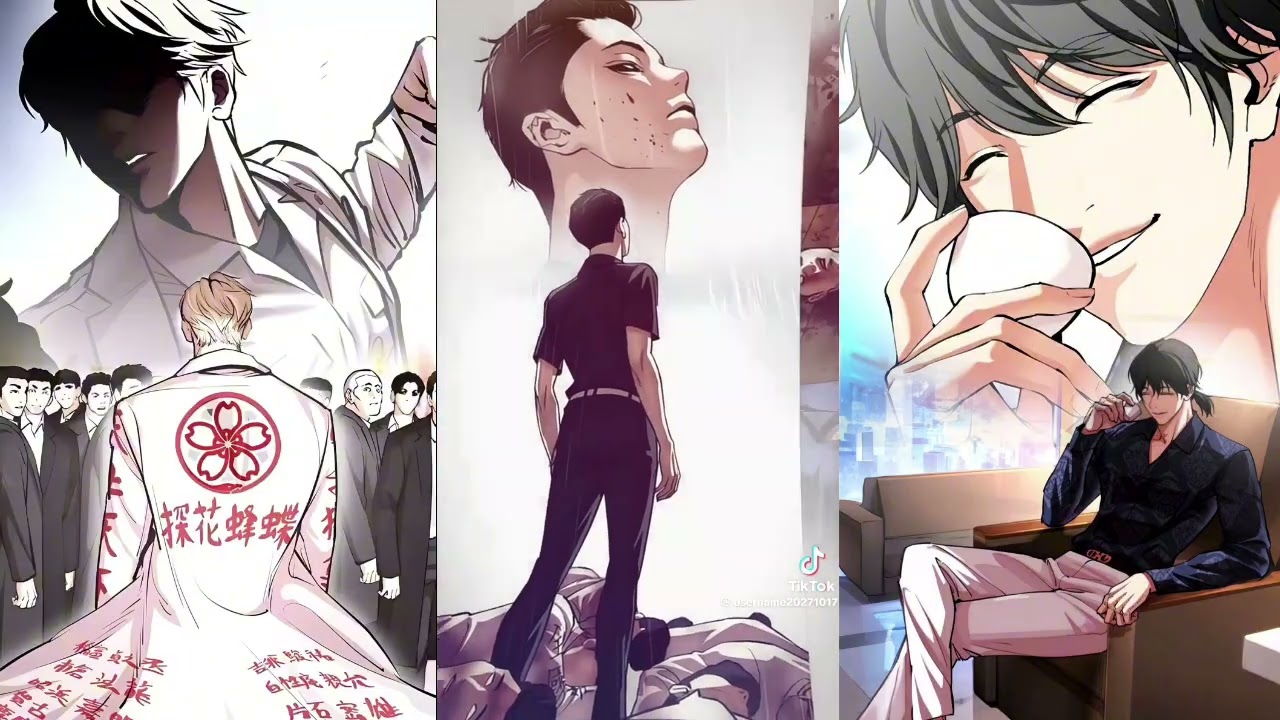 |TikTok Lookism|Tổng hợp các video edit lookism hay nhất trên tiktok#lookismedit #lookism #tiktok 