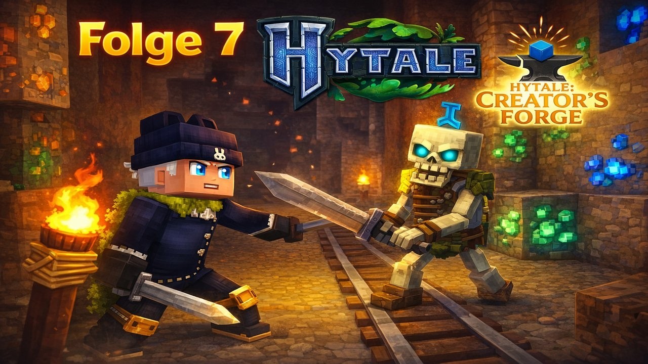 #007 Oh GOTT dieser Minenschacht  || Hytale Creators Forge Projekt #hytale #creatorsforge #suminox