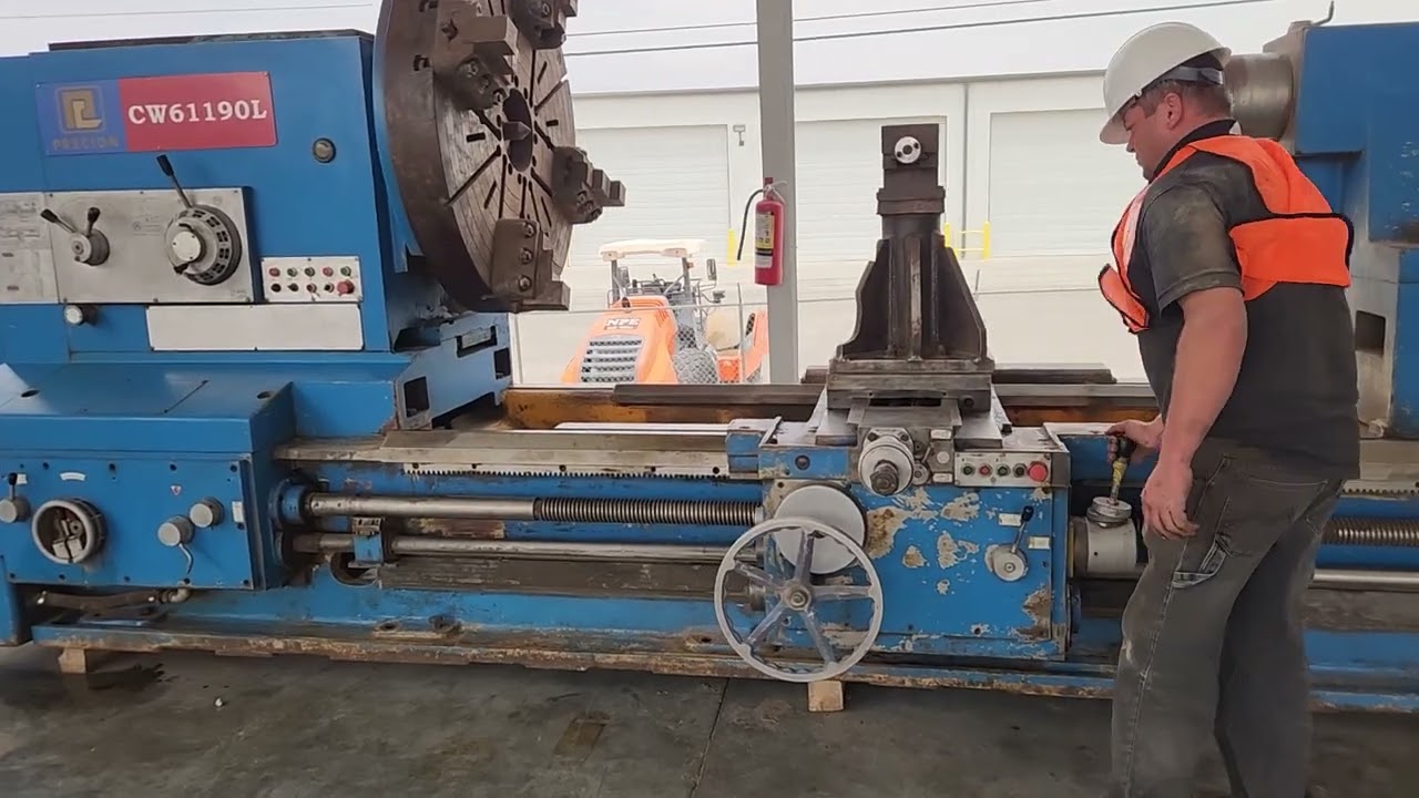 For sale Precion CW61190L Lathe | FMI Machinery | Metalworking Machinery
