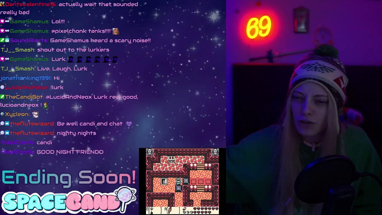 SpaceCandi Streams tLoZ: Link's Awakening DX ~ Zelda Month!