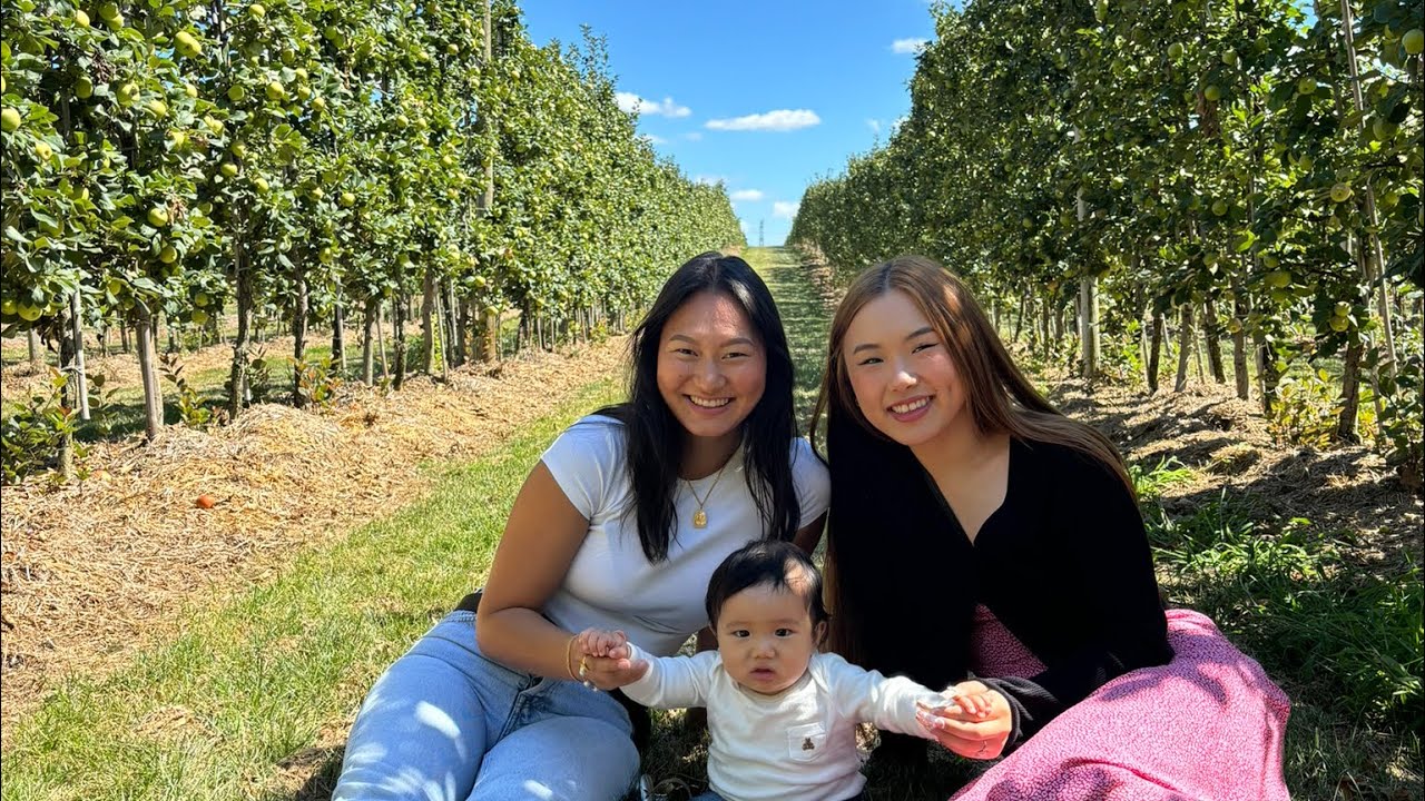 Baby Rigzin’s First Trip to the Farm 👨‍🌾🐮 | Beautiful day ☀️🌳| #tibetanvlogger #toronto 