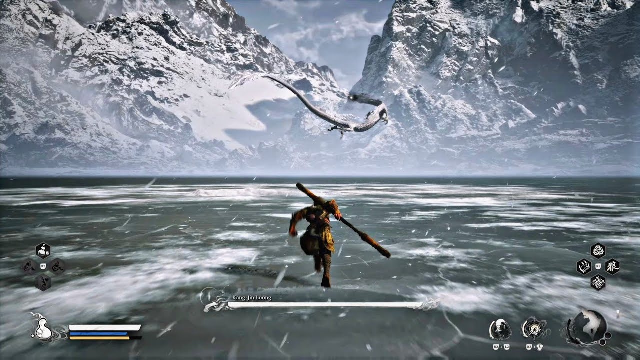 Kang-Jin Loong - Black Myth Wukong