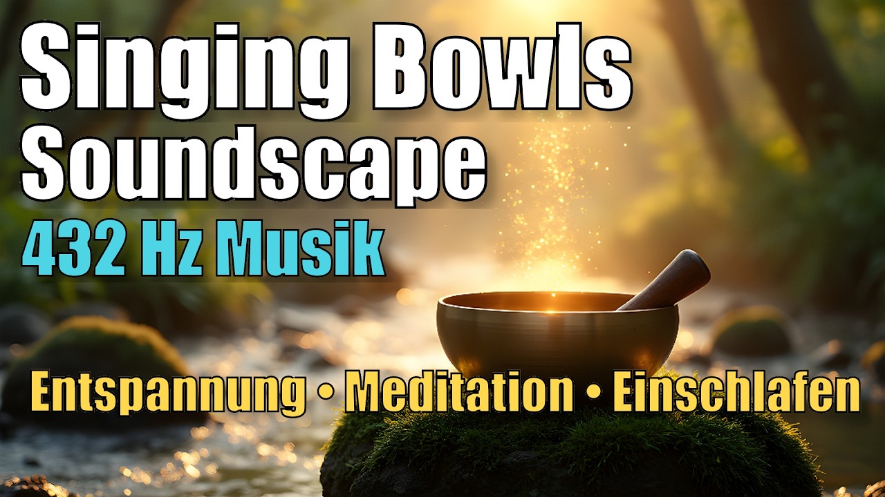 432 Hz Musik  [41]  Entspannung Meditation Einschlafen