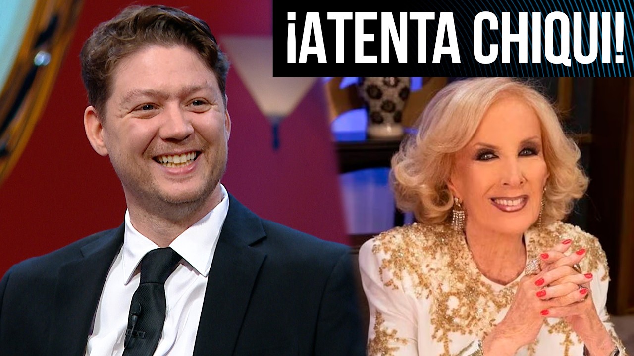 EMANERO ES PARIENTE LEJANO DE MIRTHA LEGRAND Y PERGOLINI SE ENRED&Oacute; CON SU &Aacute;RBOL GENEAL&Oacute;GICO