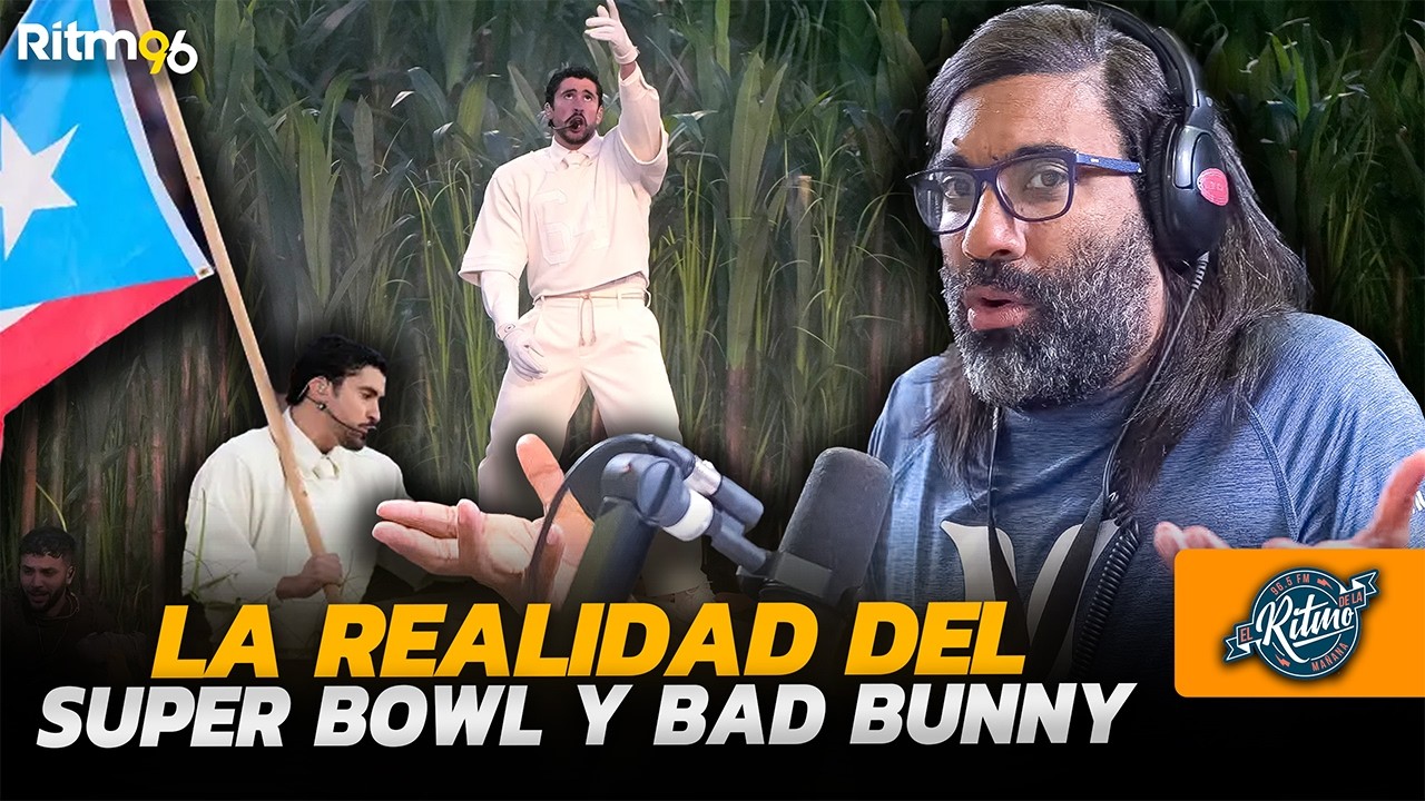 El debate absurdo: Bad Bunny, identidad, Super Bowl y lo que a EE.UU. sí le importa