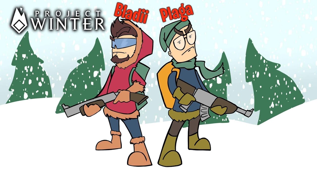 PLAGA i BLADII - SUPER DUO SURVIVORÓW | Project Winter [#24]