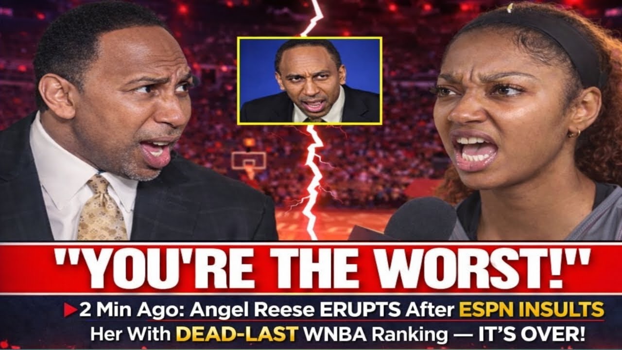 2 Min Ago: Angel Reese EXPLODES After ESPN CROSSES THE LINE — DEAD LAST?!