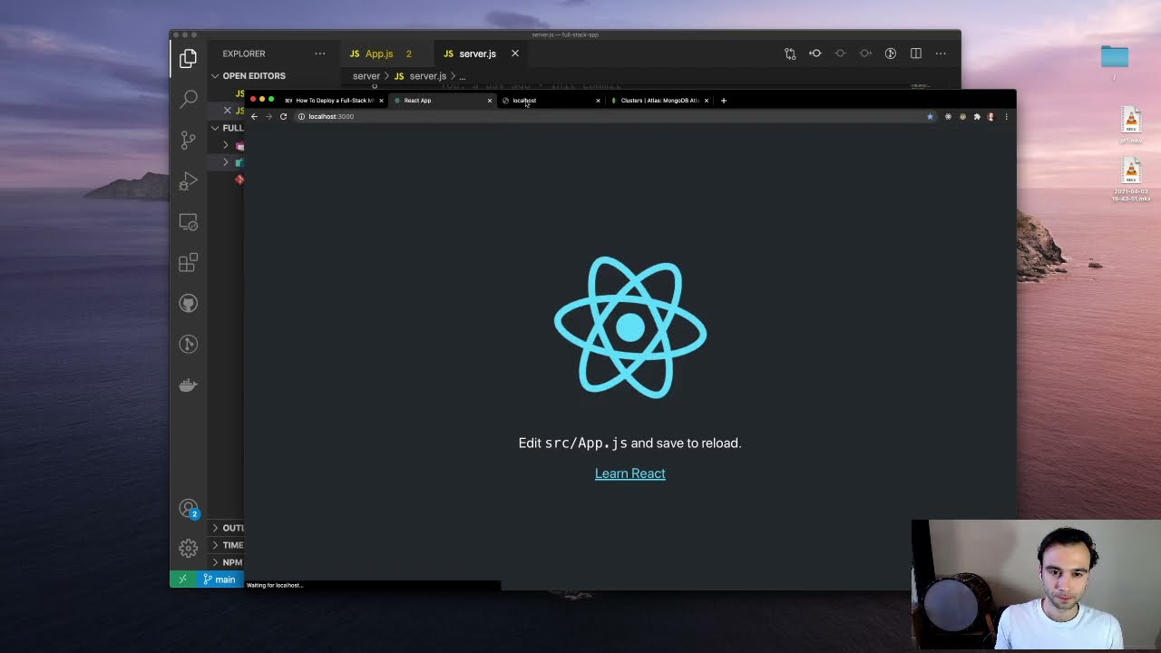 Deploy Monorepo MERN App - Heroku/Netlify