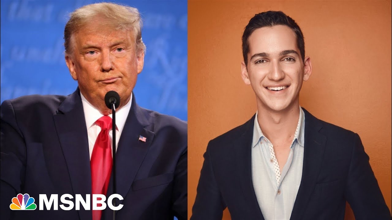 Comic Matt Friend returns to ‘The Beat with Ari Melber’ to roast Trump