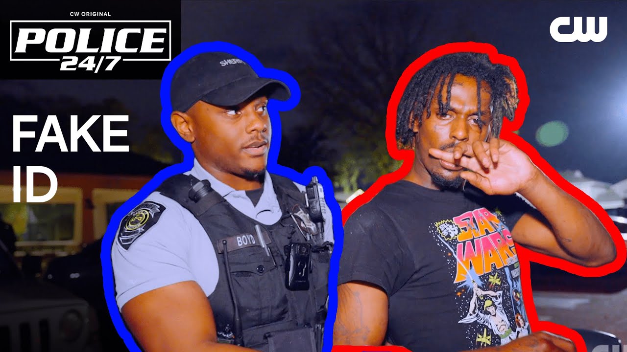 Suspect Lies to Cops about Identity | Police 24/7 | The CW