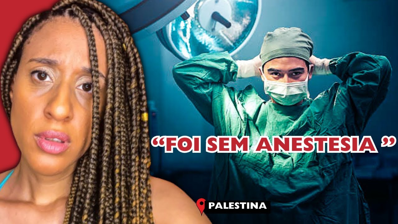 CASEI C/ ÁRABE E TIRARAM MEU ÓRGÃO NO MEIO DA CESÁRIA NA PALESTINA
