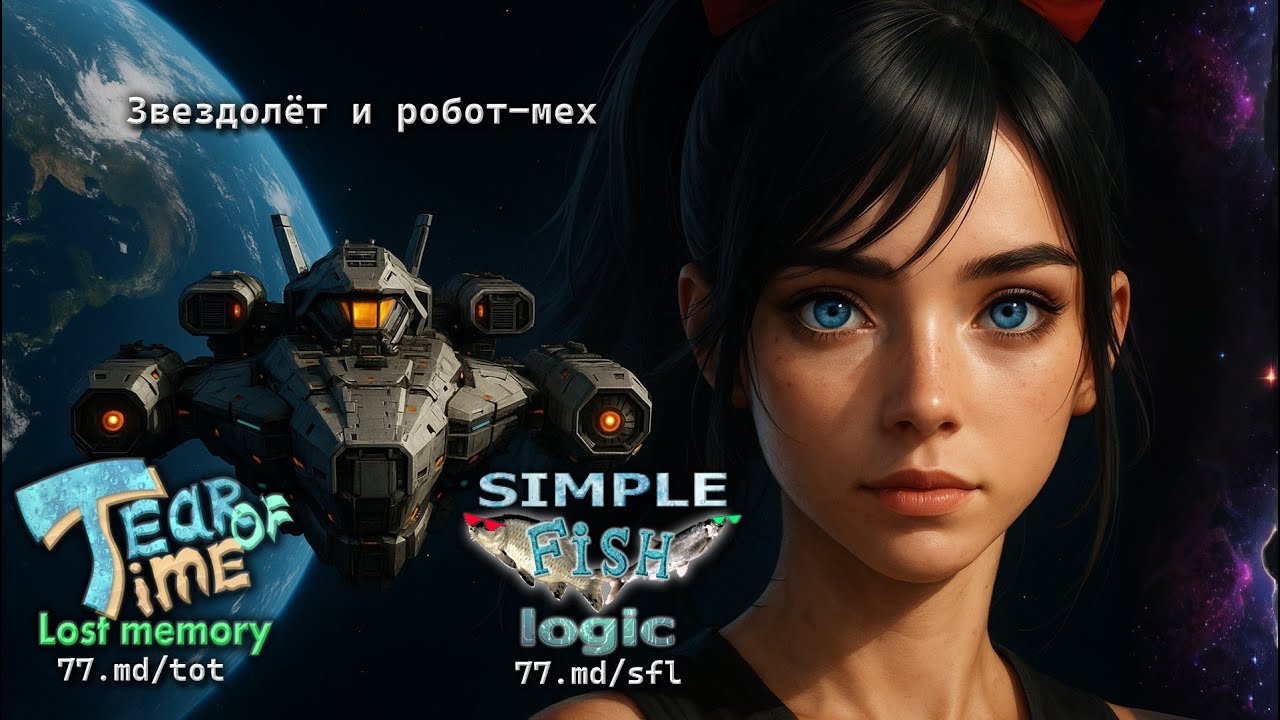 Звездолёт и робот-мех, работа над дополнением к игре, devlog 227 #art #3d #ue4 #indiedev #tearoftime