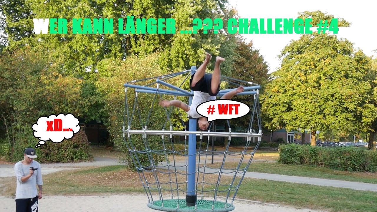 Wer kann l&auml;nger Challenge ? #4 (Tricks) | Parkour | Fail  | Max Moreno