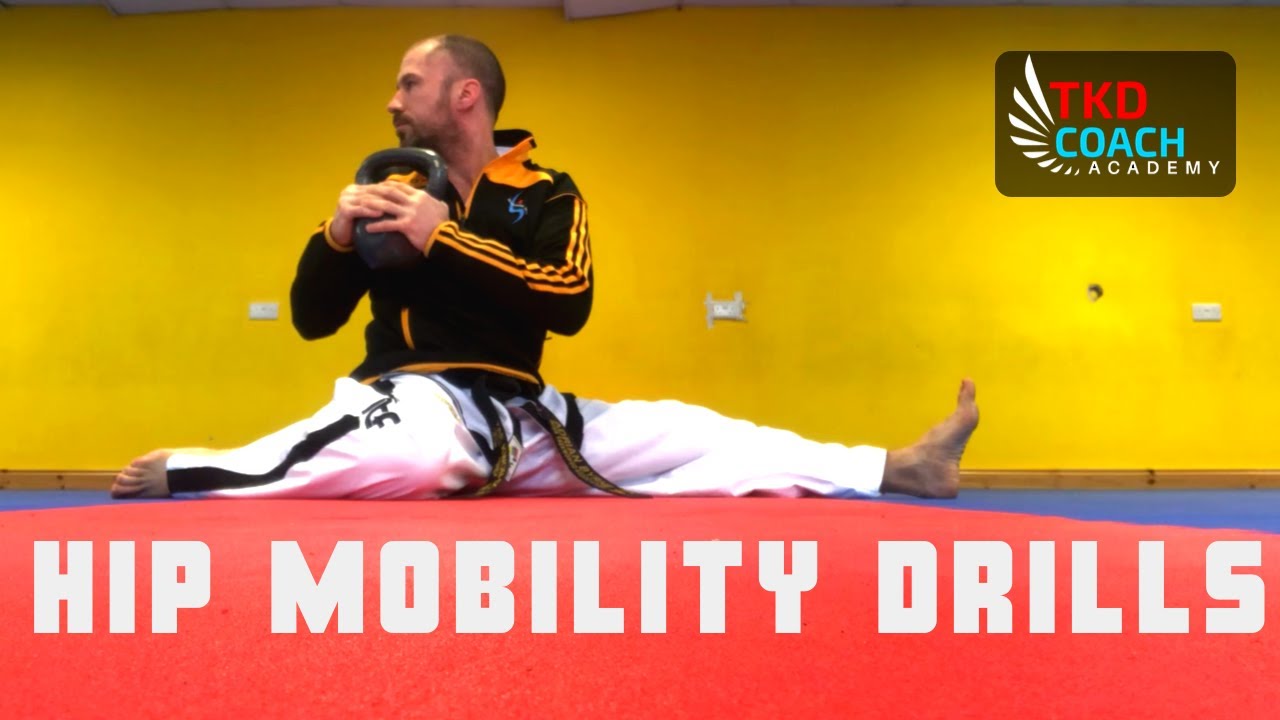 Mobility Exercises To Improve Kicking -  Follow Along Hip Mobility Routine