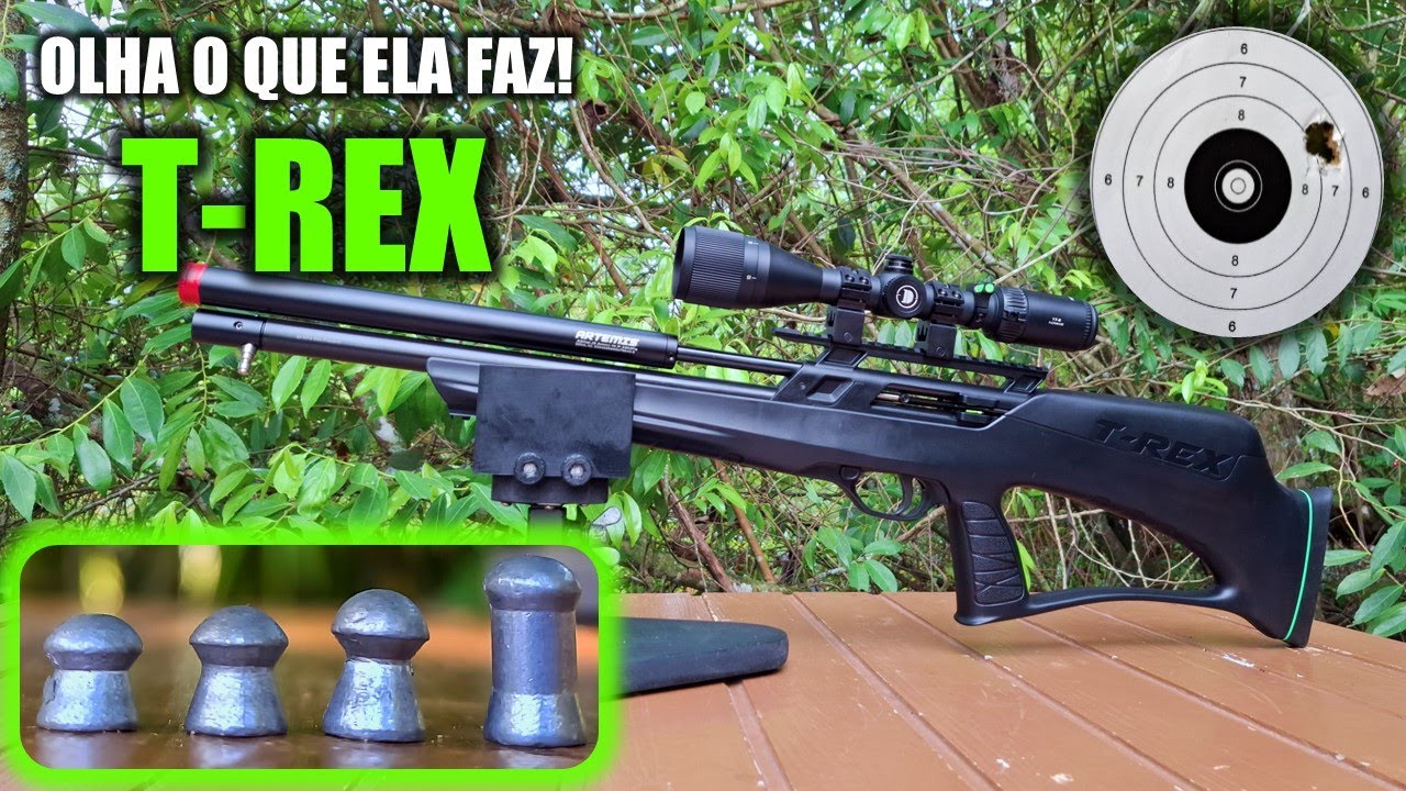 T REX BULLPUP 5.5 OLHA O QUE ELA FAZ !