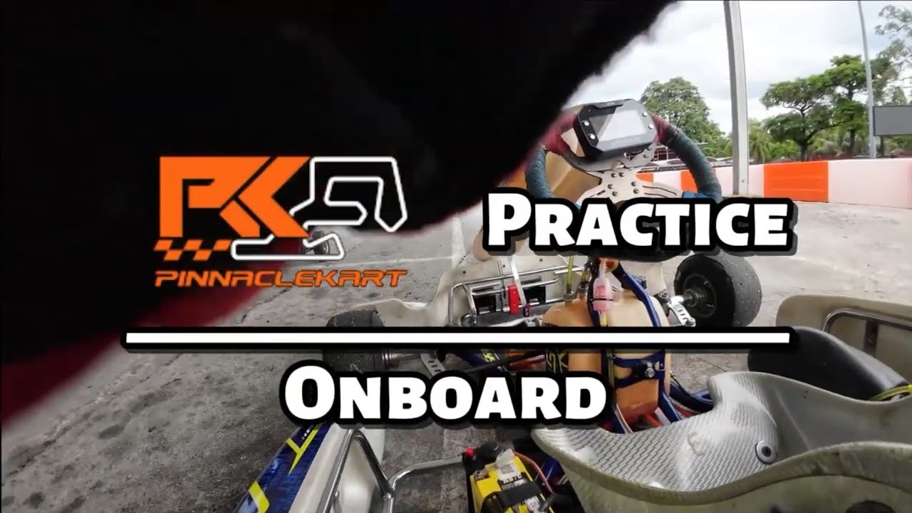 Practice day | iame x30 | Pinnacle Kart Onboard