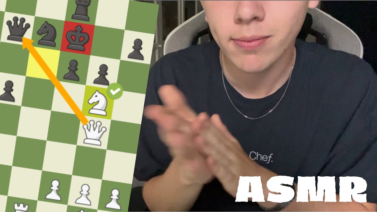 Let’s relax with some chess