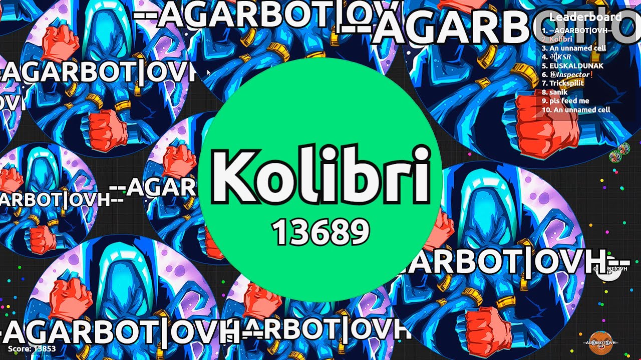 THE APOCALYPSE ( Agar.io Solo Gameplay )
