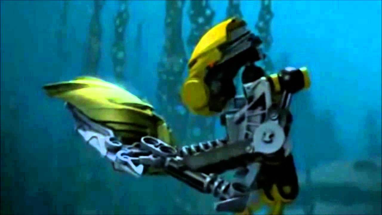 Bionicle music video-Creeping in my soul