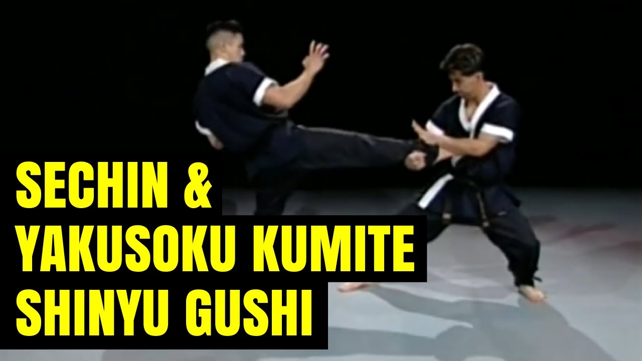 Uechi Ryu Sechin & Sechin Yakusoku Kumite - Shinyu Gushi [SUBs en Español]