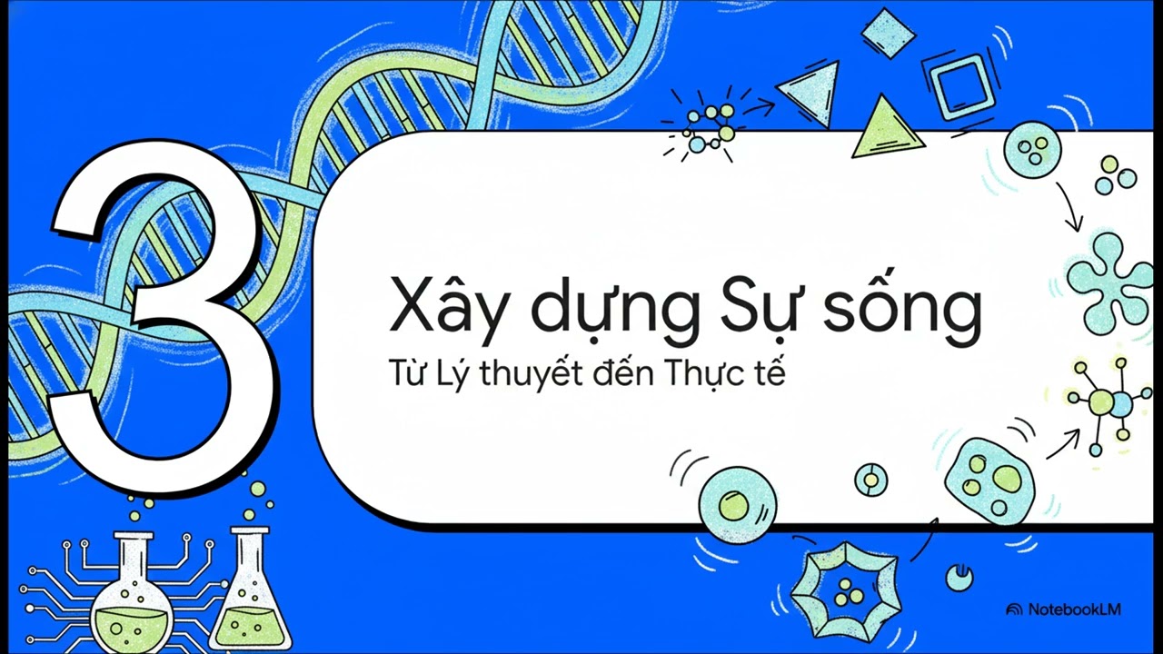 Sinh học Tổng hợp  Viết nên Sự sống