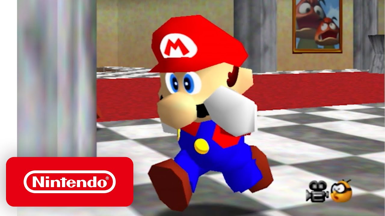 Super Mario 3D All-Stars &ndash; Explore the world of Super Mario 64 &ndash; Nintendo Switch