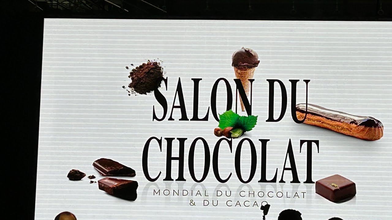 Salon du chocolat Paris🇫🇷 2025 