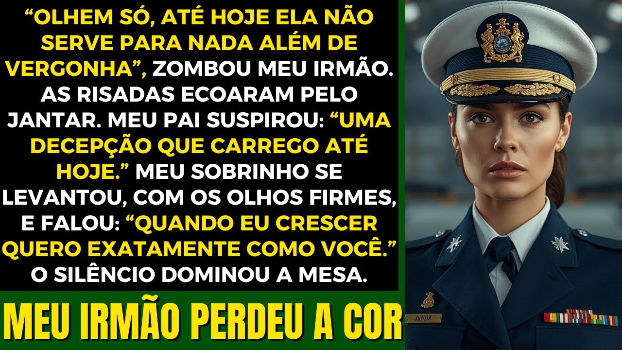 Durante O Jantar Em Família, Meu Irmão Me Humilhou, Então Meu Sobrinho Disse: “Quero Ser Como Você”