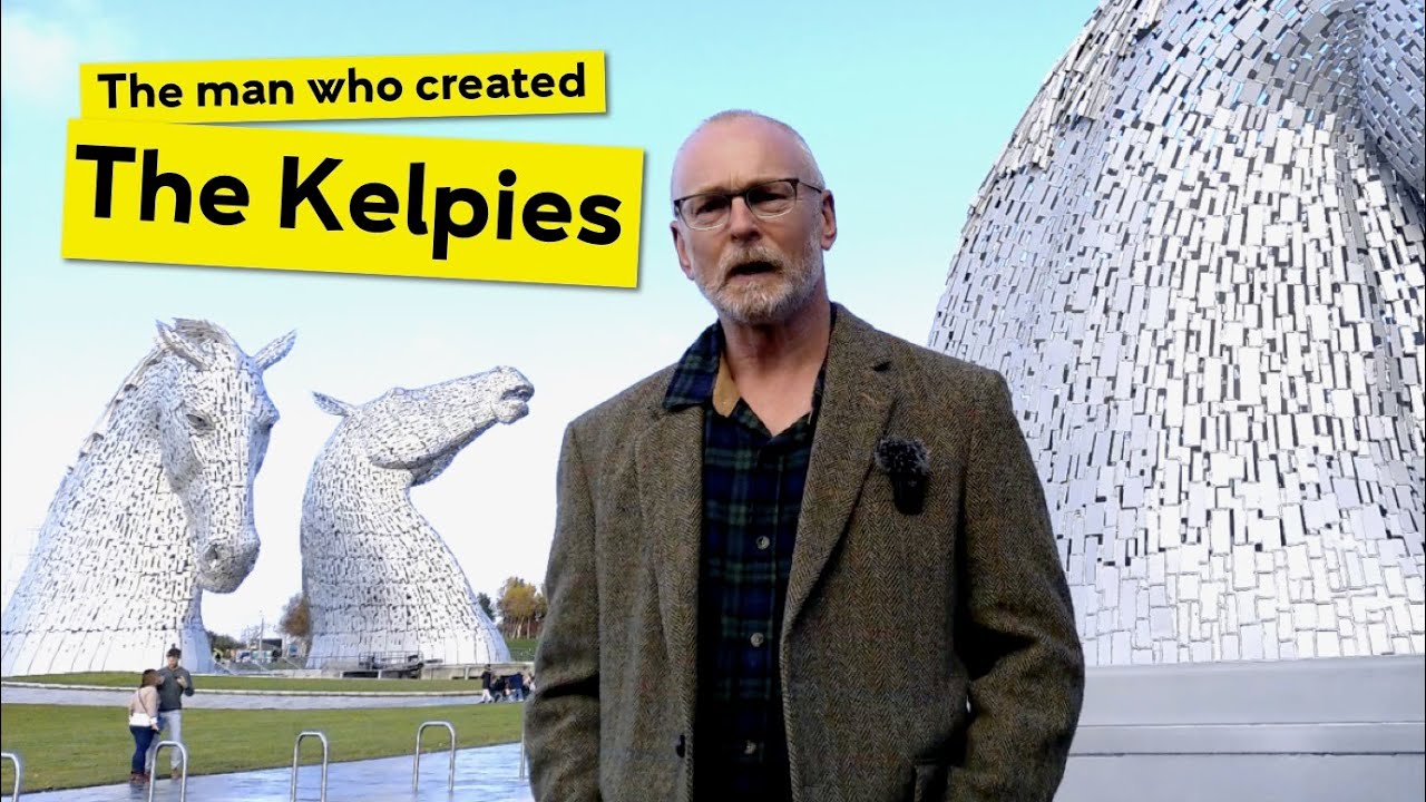 THE MAN WHO CREATED THE KELPIES | Andy Scott, Kelpies Sculptor