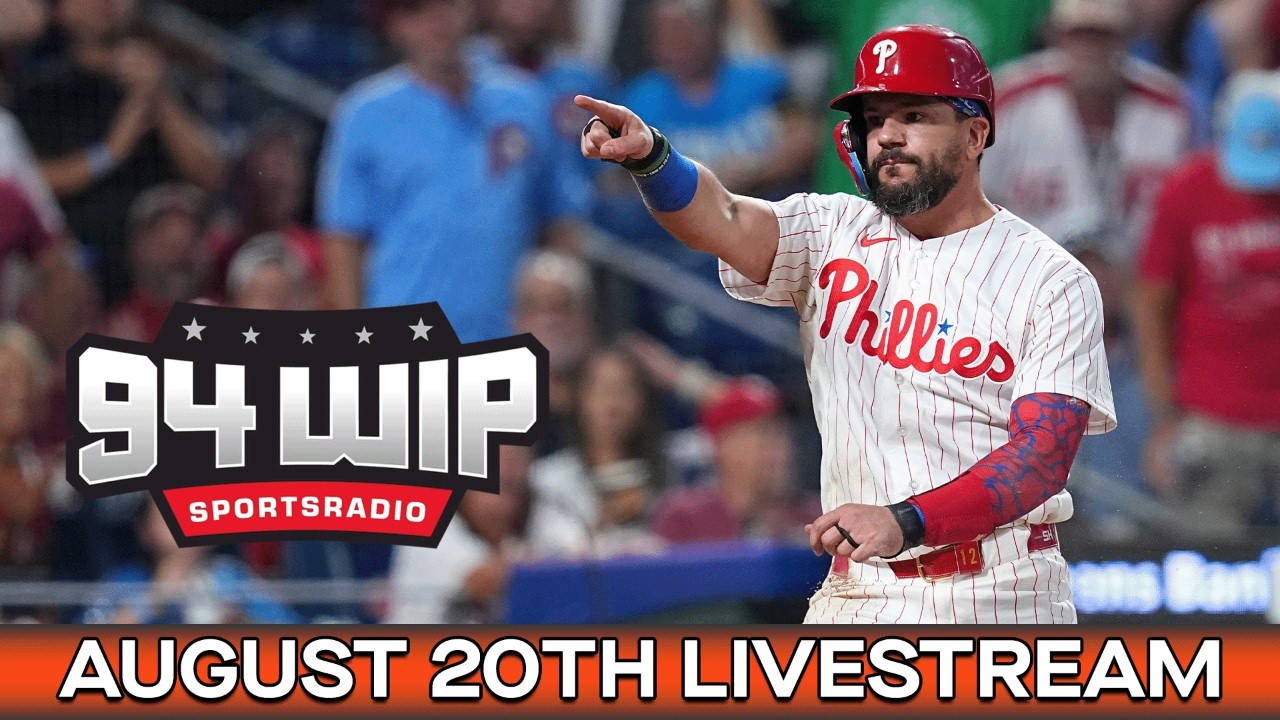 Phillies Win Streak Grows to SIX! Only 4.5 Games Behind Braves...