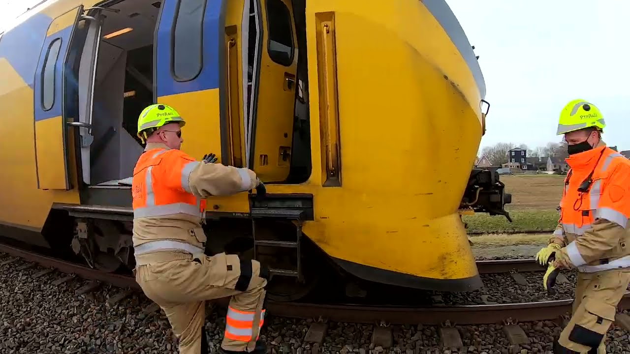 Een dienst met veel aanrijdingen - Incidentenbestrijders #33
