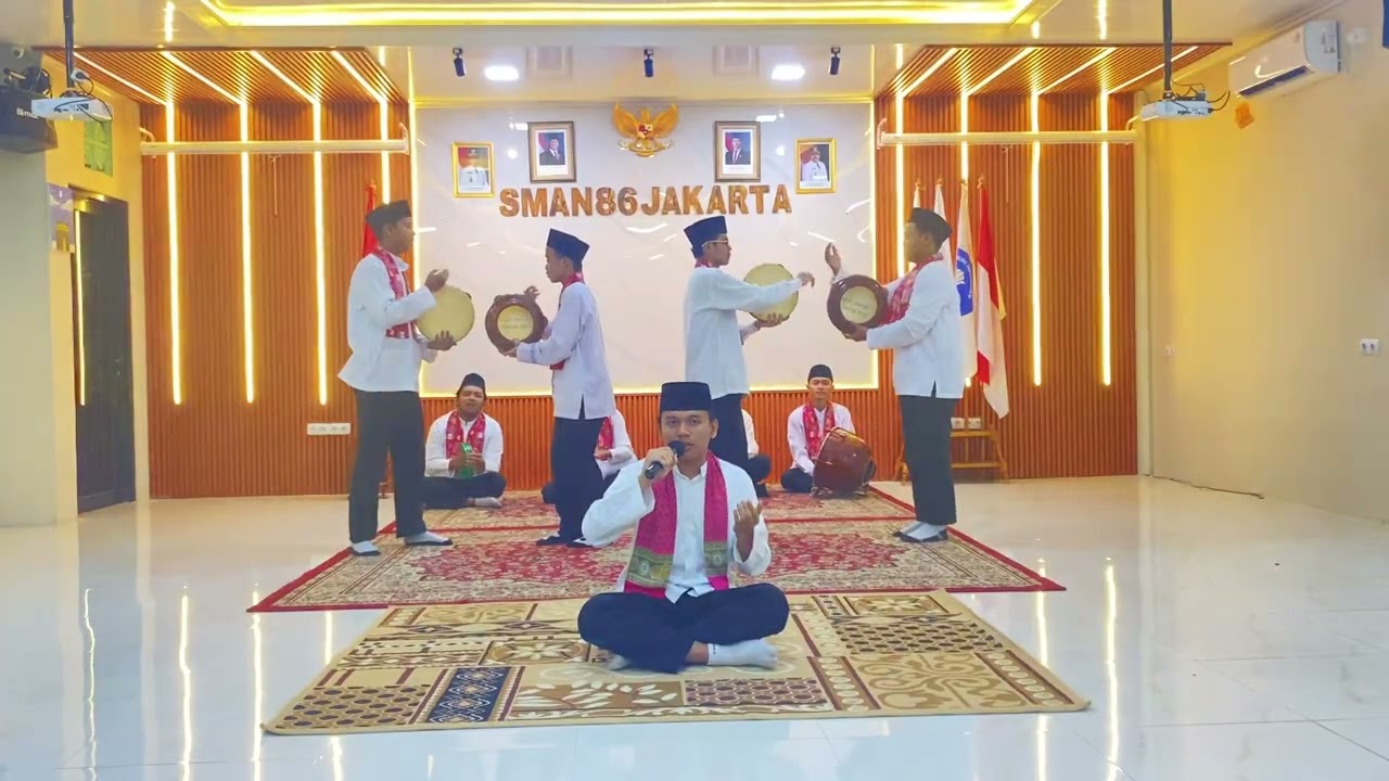 Lomba Hadroh Ramdhan Ceria tahun 2026 | SMAN 86 Jakarta