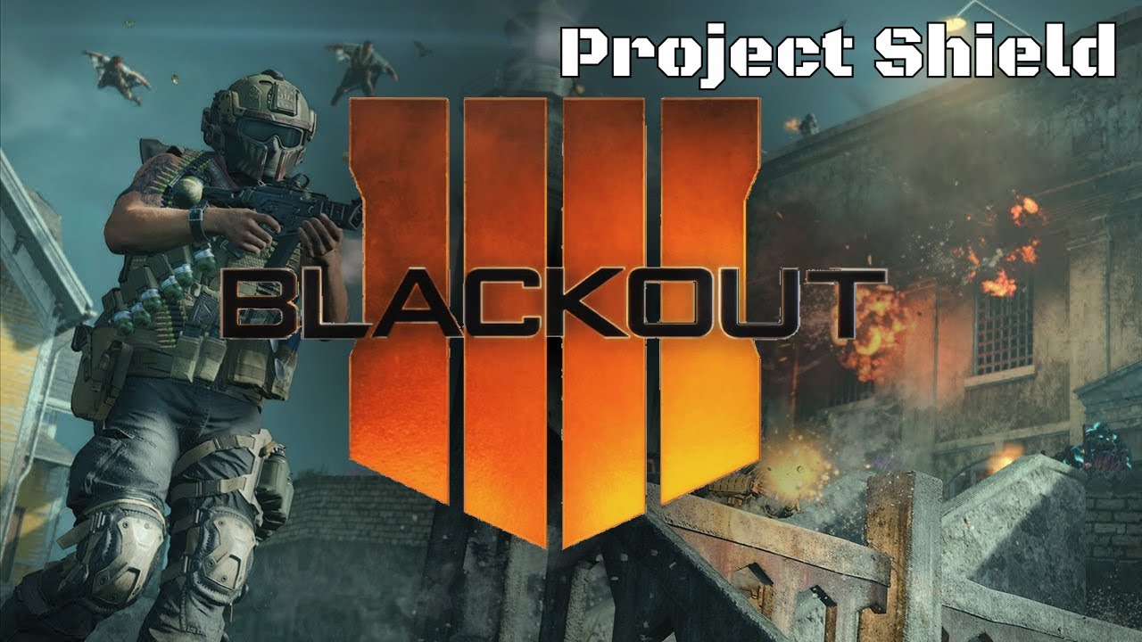 Black Ops 4 Client - 80 Player Blackout Test [Project Shield]