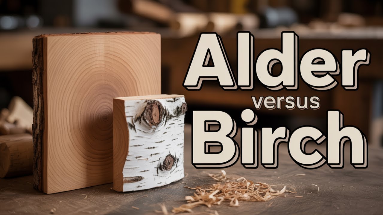 Alder vs Birch Wood for Carving: Which One Should You Choose?