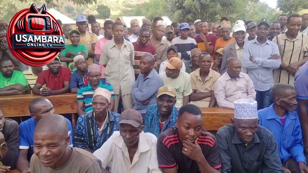 DC LUSHOTO:MKUU WA WILAYA YA LUSHOTO MHE,ZEPHANIA SUMAYE AFANYA ZIARA KATIKA KATA YA MILINGANO: