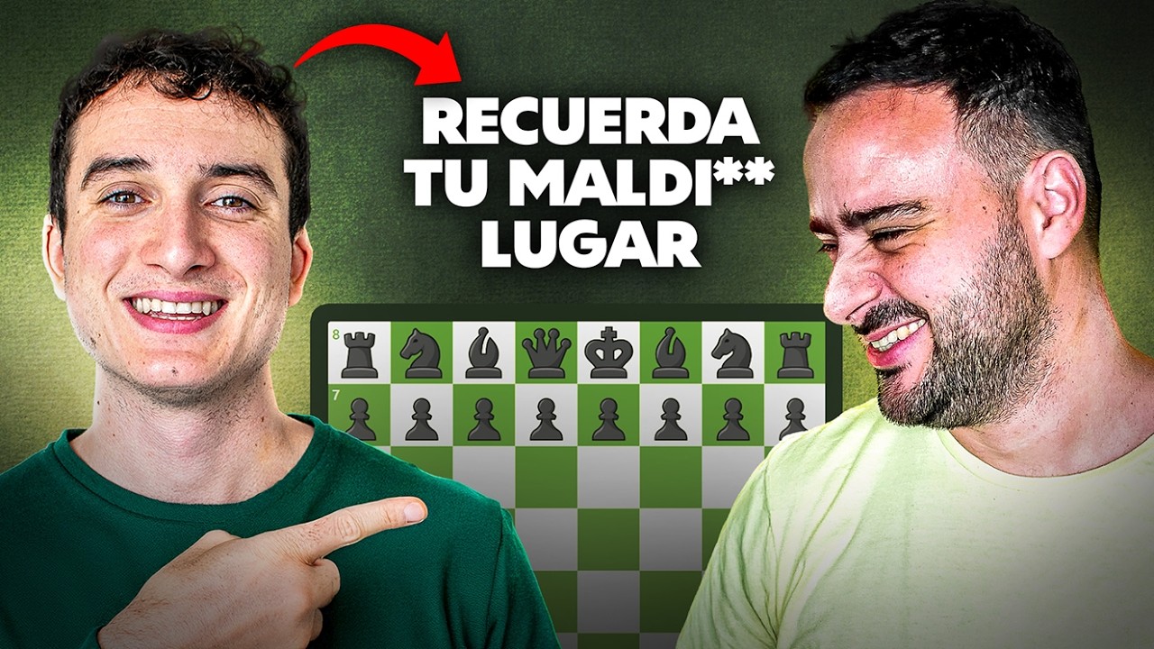 GRANDES MAESTROS se VACILAN en un MATCH DICHARACHERO | PEPE CUENCA vs MIGUEL SANTOS