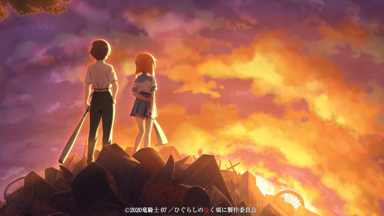 Higurashi no Naku Koro ni Mei Opening Full 