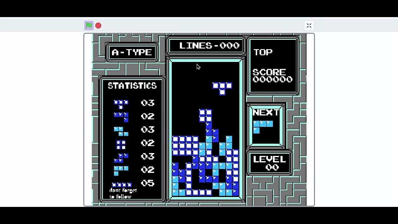 Playing Tetris for the first time